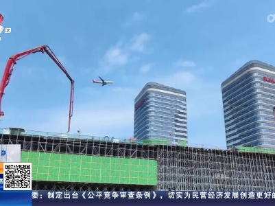 南昌地铁：1号线北延首个高架区间顺利贯通
