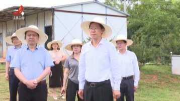 庄兆林在宜春调研