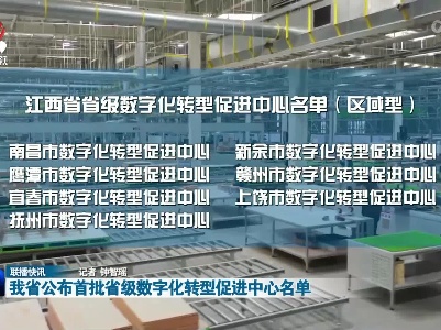 我省公布首批省级数字化转型促进中心名单