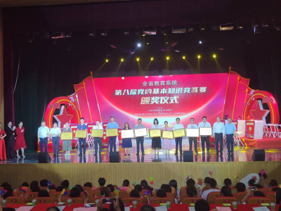 江西机电职院师生在全省教育系统第八届党的基本知识竞答赛中喜获佳绩