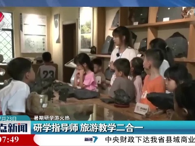【暑期研学游火热】研学指导师 旅游教学二合一