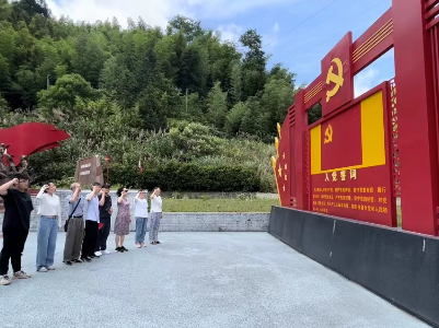 九江市濂溪区十里街道刘家牌社区党支部积极开展 庆“七一”系列活动