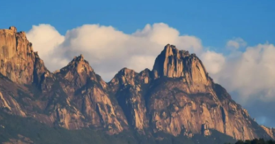这样的灵山，大学特种兵你们不来吗？