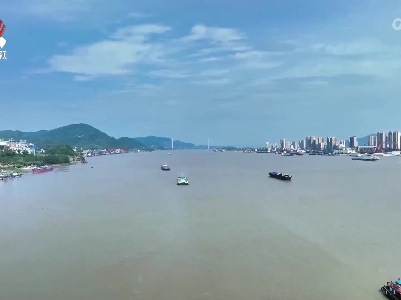 长江干流江西段崩岸应急治理工程今天全面完工