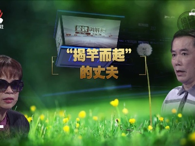 金牌调解20230717 “揭竿而起”的丈夫