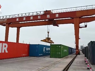 【高质量发展调研行】打造鹰潭国际陆港 助力铜产品“买全球 卖全球”
