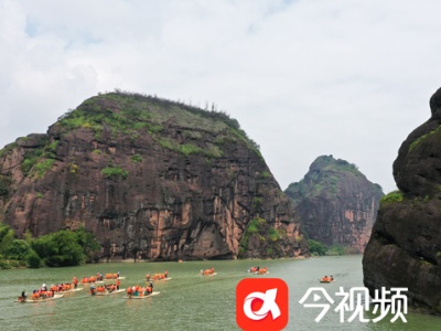 鹰潭龙虎山：暑期旅游市场火热 白+黑旅游惹人爱