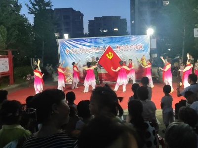 【三比三争】宜春市袁州区下浦街道：文艺汇演让群众乐享“文化大餐”