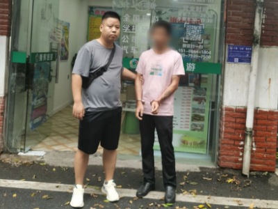 上饶一男子入室盗窃手机 民警快速出警将其抓获