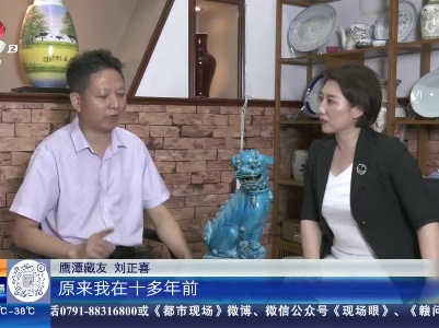 【家有收藏·我和收藏的故事（第二季）】藏友想给这个瓷狮子“找另一半”