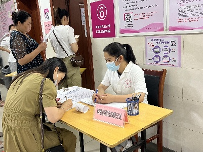 【三比三争】宜春市袁州区：免费“两癌”筛查 守护女性健康
