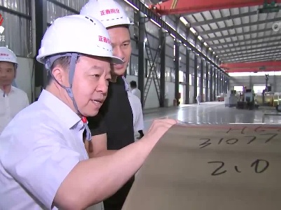 叶建春在鹰潭专题调研铜基新材料先进制造业集群建设情况