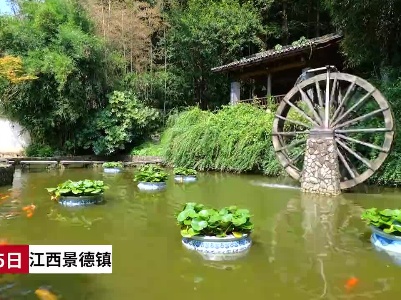 景德镇古窑：暑期非遗研学热 景区旅游人气旺