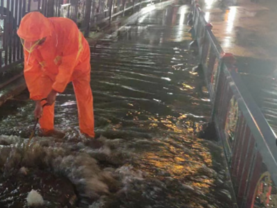 九江：风雨中的“逆行者”，城市中的“排水人”