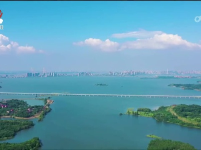 【高质量发展调研行】九江：打造长江“最美岸线” 加快绿色高质量发展