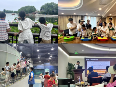 走进北京 点燃梦想