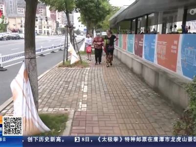 南昌：水袋挂了几天还鼓鼓的 真能给树“解渴”吗？