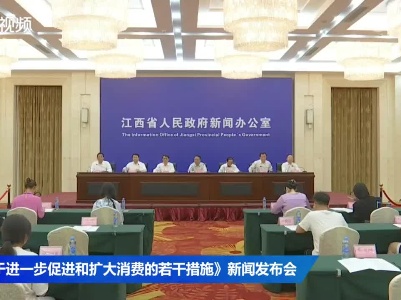 《关于进一步促进和扩大消费的若干措施》新闻发布会