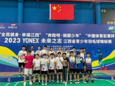 南昌市代表队在2023年省青少年锦标赛中捷报频传！