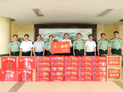 景德镇：加强军地协作 深化双拥共建
