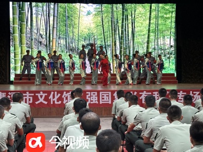 鹰潭市月湖区举办创建“双拥模范城”暨庆祝“八一”建军节文艺汇演