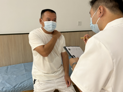 南昌市第一医院率先开展意大利筋膜治疗法治疗各种疼痛相关疾病