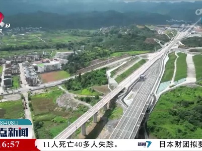 贵南高铁贵阳至荔波段今天开通运营