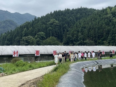 【三比三争】靖安县水口乡：深入实施乡村振兴战略 奋力谱写“三农”工作新篇章
