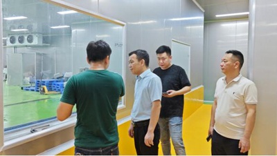 鹰潭：深入企业调研 助力企业高质量发展