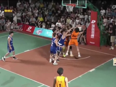 江西“村BA”火热进行中 现场精彩不断