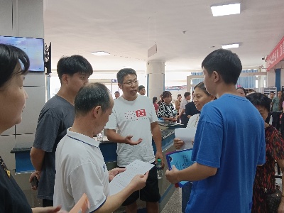 宜春市残联组织参加“百日千万”招聘会 助力残疾毕业生就业