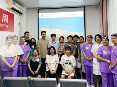南昌市人民医院开展世界母乳喂养周宣教活动