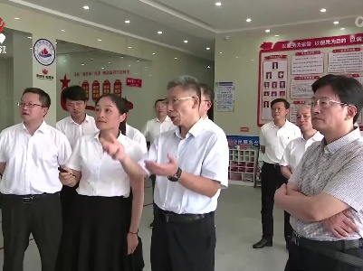 罗小云在南昌市调研
