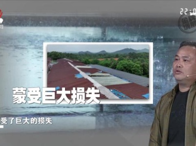 刚租厂房不到三年 结果一场大风损失惨重
