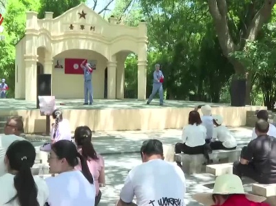 暑期过半 旅游“热”力不减