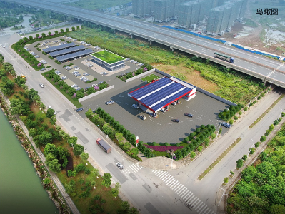 车位不少于317个！九江市八里湖新区这里将建一停车场