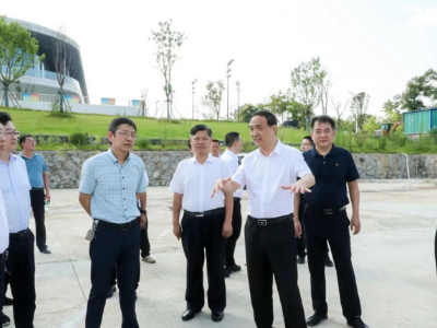 刘锋到陶博城调研并召开运营工作调度会