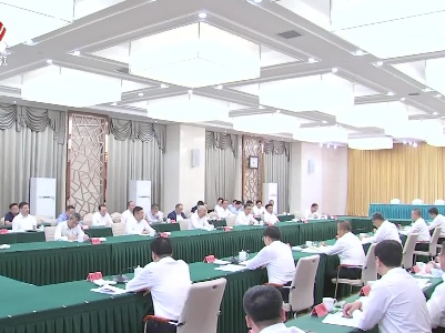 江西与新疆举行对口支援工作座谈会 马兴瑞尹弘讲话 艾尔肯·吐尼亚孜张春林出席