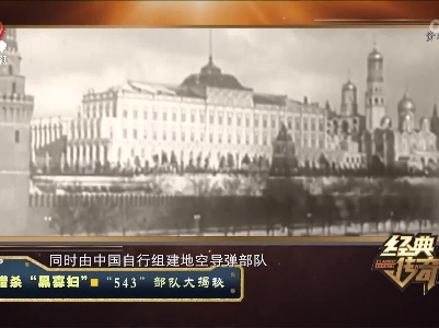 经典传奇20230808 猎杀“黑寡妇”·“543”部队大揭秘