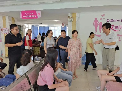 【三比三争】首日接种230人 宜春市袁州区全面启动适龄女生免费接种HPV疫苗工作