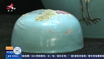 【家有收藏·我和收藏的故事（第二季）】5000元买下一对冬瓜罐 藏友说“只买对不怕贵”
