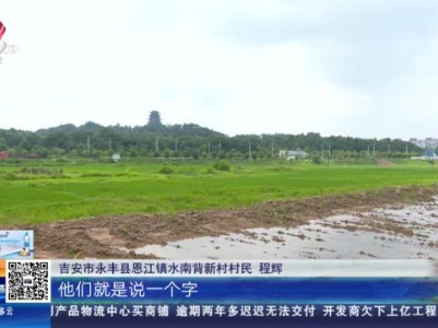 【聚焦“放管服”改革 曝光“怕慢假庸散”】吉安永丰：征地近五年 说好的宅基地去哪儿了？