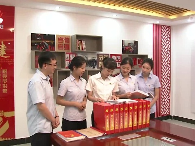【新时代赣鄱先锋·党务工作好能手】邵丹丹：做一名有责任 有温度 有情怀的党务工作者