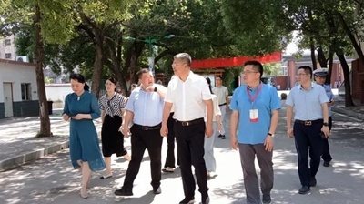 徐辉深入昌江区调研指导秋季开学工作