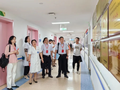 江西省儿童遗传代谢性疾病临床医学研究中心顺利通过绩效评估