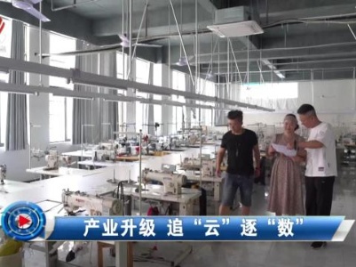 社会传真20230912 产业升级 追“云”逐“数”