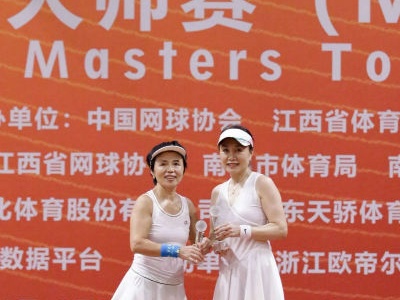ITF国际网球大师赛（MT100）南昌站圆满收拍