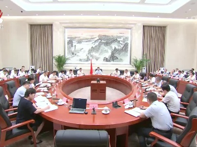 叶建春主持召开省推进政府职能转变和数字政府建设领导小组第一次会议