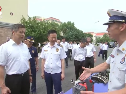 任珠峰督导检查“双节”安全生产工作并出席有关活动