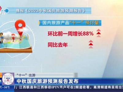 【“十一”出游】中秋国庆旅游预测报告发布
